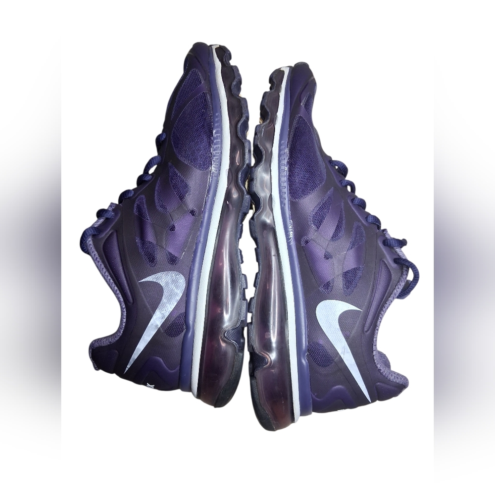 Nike Air Max+ 2012 Imperial Purple Women’s Size 7.5 Running Shoes 487679-411
